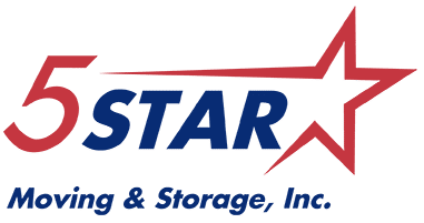 5 star moving and storage in Colorado Springs