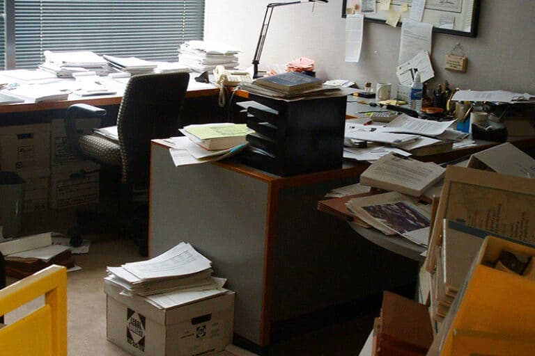 Small office packing and moving