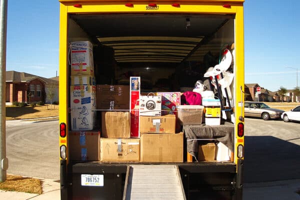 Local moving van Colorado Springs