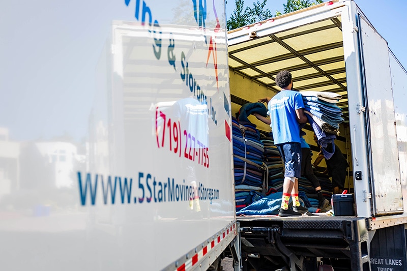 commercial movers Colorado Springs