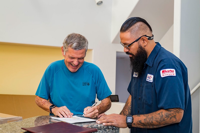 commercial moving company Colorado Springs, CO
